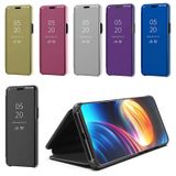 Samsung Galaxy A20s Aynalı Kapaklı Lüx Kılıf