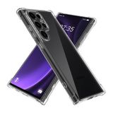 Samsung Galaxy A20s ile uyumlu Şeffaf Airbag Antishock Silikon Kılıf