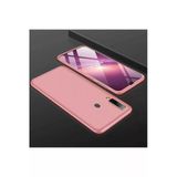 Samsung Galaxy A20s Kılıf 360 Tam Koruma Ön Ve Arka Sert Mika Kapak Orjinal Ays Gkk Kapak