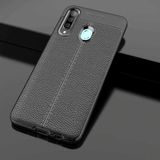Samsung Galaxy A20S Kılıf Deri Görünümlü Silikon Zipax-Zr-Niss