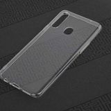 Samsung Galaxy A20s Kilif Seffaf Super Silikon Kapak