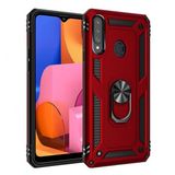 Samsung Galaxy A20s Kilif Sofya Yuzuklu Standli Korumali Kilif
