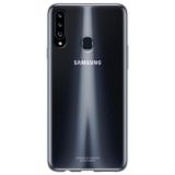 Samsung Galaxy A20S Şeffaf Telefon Kılıfı