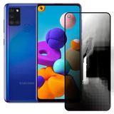 Samsung Galaxy A21s Hayalet Privacy Gizli Seramik Mat Ekran Koruyucu
