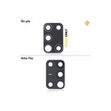Samsung Galaxy A21s Kamera Lensi İle Uyumlu Kamera Lensi Sade Lens Kamera Camı Kamera Merceği
