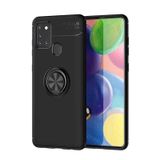 Samsung Galaxy A21S Kılıf Yüzüklü Kamera Korumalı Range Silikon Kılıf