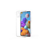 Samsung Galaxy A21S Uyumlu Kılıf Şeffaf Süper Silikon Kapak