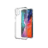 Samsung Galaxy A22 4G ile Uyumlu Kapak Kamera Korumalı Antişok Airbag Köşe Korumalı Silikon Şeffaf Kılıf