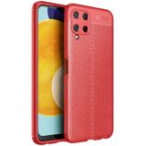 Samsung Galaxy A22 4g Kılıf Deri Görünümlü Renk Atmayan Dayanaklı Silikon Kapak Niss