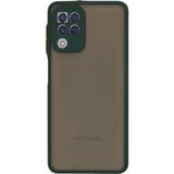 Samsung Galaxy A22 Kılıf Montreal Silikon Kapak - Yeşil-(5796)