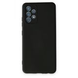 Samsung Galaxy A23 4G Kilif Nano Ici Kadife Lansman Silikon Kilif
