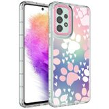 Samsung Galaxy A23 Kılıf Kamera Korumalı Desenli Renkli Sert Parlak Silikon Kapak Korn