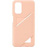 Samsung Galaxy A23 Kılıf Kart Yuvalı Silikon Kapak EF-OA235TPEGWW - Pudra