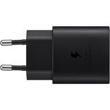 Samsung Galaxy A23 Type-C 25w Siyah Fast Şarj Adaptörü