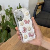 Samsung Galaxy A23 Uyumlu Kılıf Zebana Floral Silikon Kılıf Rose Gold