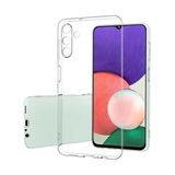 Samsung Galaxy A24 2.0 MM Korumalı Silikon Kılıf Şeffaf