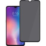 Samsung Galaxy A24 Uyumlu Tam Kaplayan Hayalet Cam Siyah Karartma Ekran Koruyucu Cam Anti-Static Özellikli Siyah Çerçeve