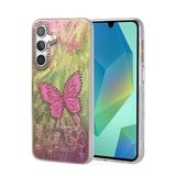 Samsung Galaxy A25 5G Kılıf Blade Aynalı Desenli Kapak - Desen 5 - Desen 5