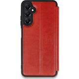 Samsung Galaxy A25 5G Kılıf Flip Cover - Kırmızı