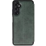 Samsung Galaxy A25 5G Kılıf Flip Cover - Koyu Yeşil