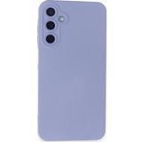 Samsung Galaxy A25 5G Kılıf Nano İçi Kadife Silikon - Lila