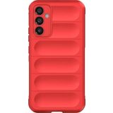 Samsung Galaxy A25 5G Kılıf Optimum Silikon - Kırmızı