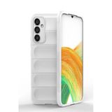 Samsung Galaxy A25 5G Kılıf Optimum Silikon - Krem