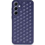 Samsung Galaxy A25 5G Kılıf Petek Silikon Kapak - Lacivert