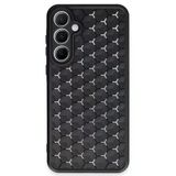 Samsung Galaxy A25 5G Kılıf Petek Silikon Kapak - Siyah