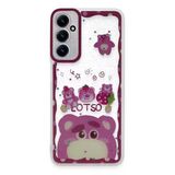 Samsung Galaxy A25 5G Kılıf Sweet Desenli Silikon Kapak - Pembe
