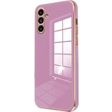 Samsung Galaxy A25 5G Kılıf Volet Silikon - Mor