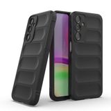 Samsung Galaxy A25 İle Uyumlu Kılıf Esnek TPU Oyuklu Arka Yüzey Tasarımlı Etnik Silikon Kapak