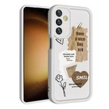 Samsung Galaxy A25 İle Uyumlu Kılıf Kamera Korumalı Baskılı Arka Yüzey Klas Kapak