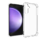 Samsung Galaxy A25 İle Uyumlu Kılıf Nitro Anti Shock Darbe Emici Köşe Korumalı Şeffaf Silikon Kapak