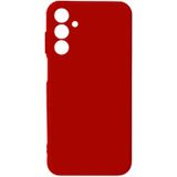 Samsung Galaxy A25 Kılıf Esnek Ve Hafif Yapılı Soft Touch Premium Silikon Kapak Ryc/biye Kirmizi
