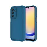 Samsung Galaxy A25 Kılıf Esnek Ve Yumuşak Dokulu Telefonu Çizmeyen Soft Silikon Kapak Royal Case/ananas Koyu Yeşil
