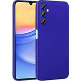 Samsung Galaxy A25 Kılıf Esnek Yapılı Ince Slim Silikon Kapak Ryc/premier - Lacivert