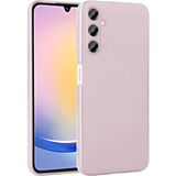 Samsung Galaxy A25 Kılıf Esnek Yapılı Ince Slim Silikon Kapak Ryc/premier - Rose
