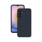Samsung Galaxy A25 Kılıf Kamera Korumalı Silikon Rubber Arka Kapak (Lacivert)