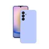 Samsung Galaxy A25 Kılıf Kamera Korumalı Silikon Rubber Arka Kapak Lila