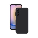 Samsung Galaxy A25 Kılıf Kamera Korumalı Silikon Rubber Arka Kapak (Siyah)