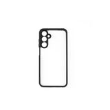 Samsung Galaxy A25 Kılıf Şeffaf Sırt Güçlendirilmiş Silikon Kenar Armor Kapak (Roll)
