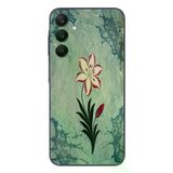 Samsung Galaxy A25 Uyumlu Çiçek Deseni Baskılı Silikon Kılıf