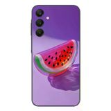Samsung Galaxy A25 Uyumlu Karpuz Jelibon Baskılı Silikon Kılıf