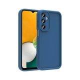 Samsung Galaxy A26 Kılıf Esnek Ve Yumuşak Dokulu Telefonu Çizmeyen Soft Silikon Kapak Royal Case/ananas Koyu Yeşil