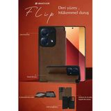 Samsung Galaxy A26 Kılıf Flip Cover - Siyah-(5796)