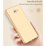 Samsung Galaxy A3 2015 A300 Kilif Mat Silikon + Kirilmaz Cam