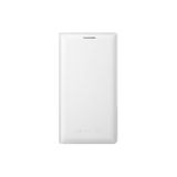 Samsung Galaxy A3 (2015) Ile Uyumlu Kılıf Flip Cover Beyaz Ef-fa300bw