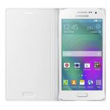 Samsung Galaxy A3 (2015) Kilif Flip Cover Samsung Orjinal - Beyaz (Outlet)