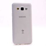 Samsung Galaxy A3 2015 Kılıf Ultra İnce Silikon Kapak 0.2 Mm Şeffaf